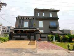 Luxury 10 Marla Corner House for Sale | 60 & 40 Ft Road Corner | Near Park | 10kW Solar | Canal Garden Tip Sector, Lahore