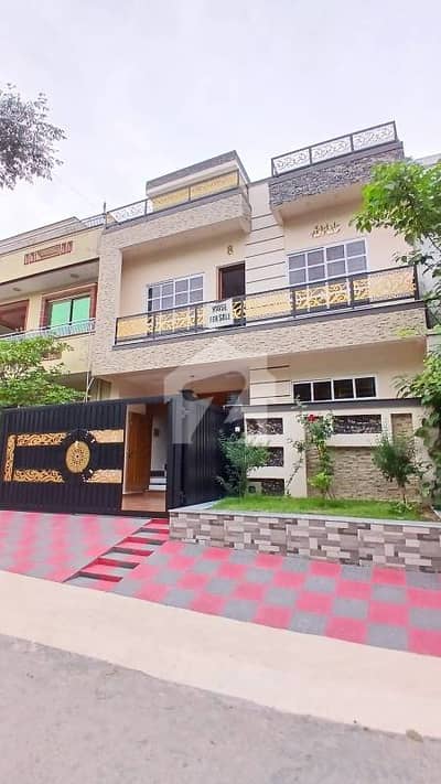 4 Marla Brand New House For Sale Located At Prime Location Of G-13 Islamabad