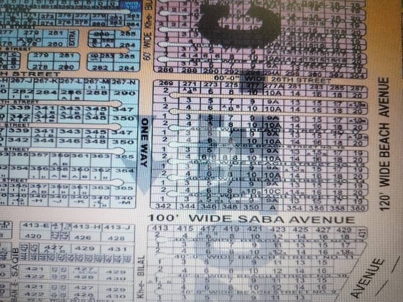 1000 Square Yards Plot In Only 205000000 1000 Square Yards Plot In Only 205000000