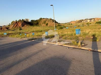 1 Kanal Residential Plot For Sale On 120 Feet Boulevard, DHA Phase 5 - Sector F