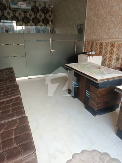 1.5 Marla Commercial Double Storey Office Plus Flat Opposite Citi Housing Sargodha Road