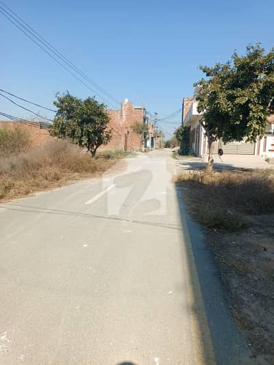 6.1 Marla Plot Gulishan E Makkah Opposite Metro Sargodha Road Faisalabad