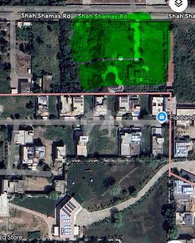 Prime Development Land for Sale Shah Shamas Road, Lahore