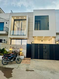 Top Location Designer House Is For Sale In D-12 Islamabad