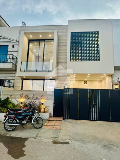 Top Location Designer House is For Sale in D-12 Islamabad