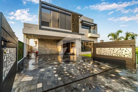 Owner Needy Sale This House Going To Abroad 1 Kanal Top Quality Build Luxurious Beautiful MODREN Design Villa With Basement For Sale In DHA Lahore Phase 7