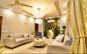 Fully Furnished 1 Kanal Luxury House Available for Short-Term & Daily Rental DHA