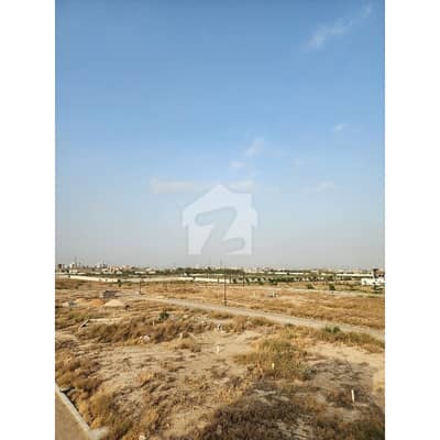 Ghandara Society 120 Square Yards 24ft Road East Open Plot