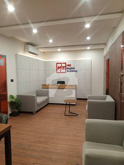 8 Marla commercial 1st floor for rent in phase 4 DHA Lahore