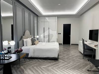 Fully Furnished Royal Swiss Hotel Suites | 12% Guaranteed Rent | Earn Up to PKR 59,000/Month |