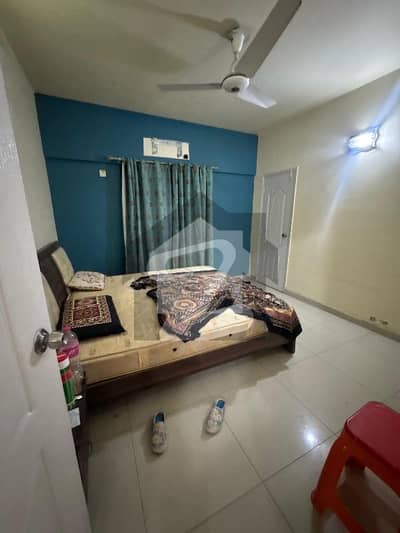 3 Bed DD | 1200 Sq. Ft. Flat for Rent in Sehar Commercial, DHA Phase 7 | Lift & Car Parking