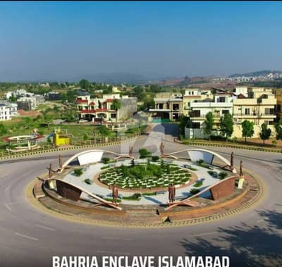 Bahria Enclave Islamabad Sector F kanal Heighted plot available for sale