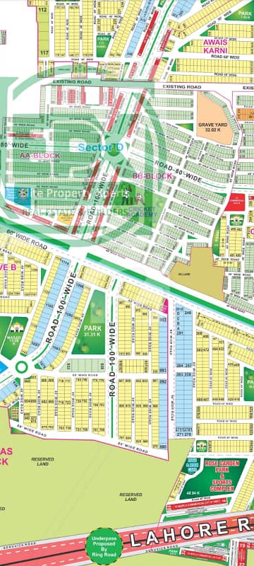 Around 11 Marla Residential Plot For Sale