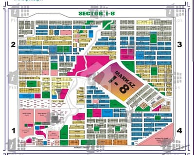 Property Located In The Main Markaz Of I-8 Ground Flour Shop