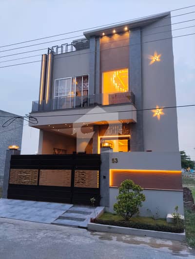 5 Marla Double Height Lobby New House Bismillah Housing Scheme Lahore 5 Marla Double Height Lobby New House Bismillah Housing Scheme Lahore