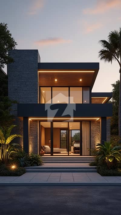 ULTRA MODERN 1 KANAL BRAND NEW HOUSE FOR SALE Location: DHA Phase 7, Lahore | Prime Location