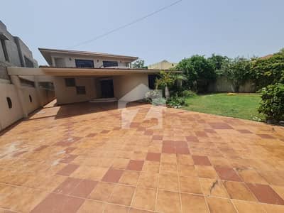 1000 YARDS BUNGALOW FOR RENT WELL MAINTAINED HOUSE   DHA PHASE 6