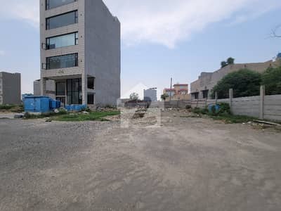 Commercial Plot for Sale in DHA Phase 8 Broadway Commercial