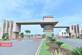Prime Location In Royal Palm City - Block G Of Gujranwala, A 5 Marla Residential Plot Is Available