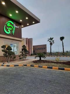 Ready To Buy A On Excellent Location Residential Plot In Royal Palm City - Block M Gujranwala