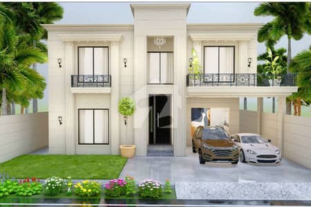 One Kanal Grey Structure House- Sector G