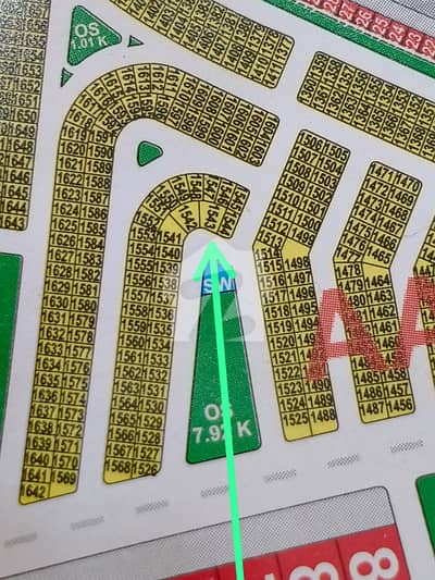 ALL DUES CLEAR 5 MARLA PLOT FOR SALE AA BLOCK LDA CITY LAHORE