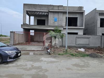 One kanal Grey Structure House- Sector A