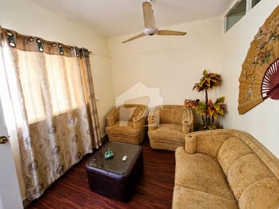 Fully Furnished & Renovated 2 Bed DD Apartment for Rent in DHA Phase 1 Near Tooba Masjid | 1st Floor | West Open