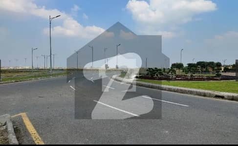 Near To Park 5 Marla Plot In Dha 9 Prism R Block For Sale