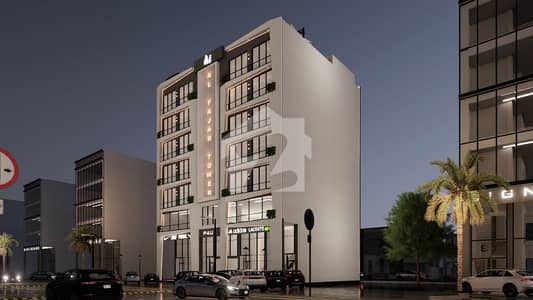 397 SFt Apartment For Sale In Golf View Rrsidencai Phase 1 Bahria Town Lahore
