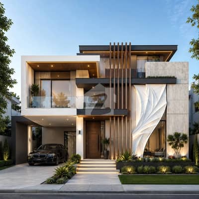 ULTRA MODERN 1 KANAL BRAND NEW HOUSE FOR SALE Location: DHA Phase 7, Lahore | Prime Location