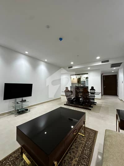 Fully Furnished 1 Bed Luxury Apartment For Rent In Penta Square By DHA (LHR)
