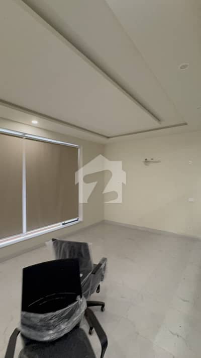 1 Kanal Brand New Semi Commercial Building For Rent Opposite Emporium Mall And Expo Centre