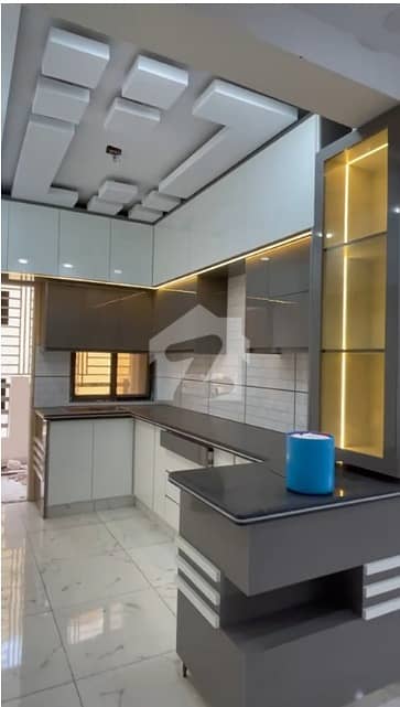 Newly Renovated Flat Gulshan E Ameen Towers block 15