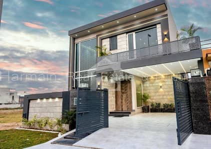 10 Marla ultra modern house for rent 12kv solar available in DHA phase 5