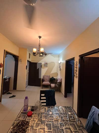 1100 Sq Feet 2-Bed DD Apartment For Sale On 2nd Floor - DHA Phase 2 Ext