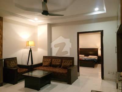 One Bed Furnished Apartment Available For Rent