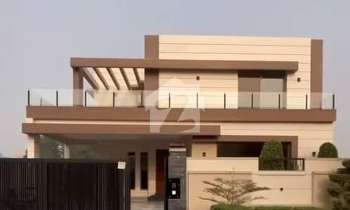 1 Kanal Brand New House Located on Back of Main Road and Nearby Park in Phase 6 DHA Lahore