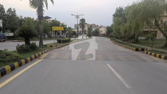 Sector A 10 Marla Street 18 Park Facing Near To Main Entrance Solid Land Possession Utility Park Face Charges Paid Plot Available For Sale