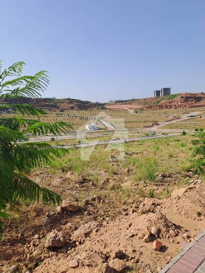 1 Kanal Heighted Location South Face And Level Plot Is Available For Sale In In DHA Phase 4 Islamabad