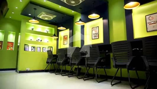 4000 SQUARE FEET OFFICE AT MASHRIQ CENTER OPPOSITE NATIONAL STADIUM FIRST FLOOR TILES FLOORING
