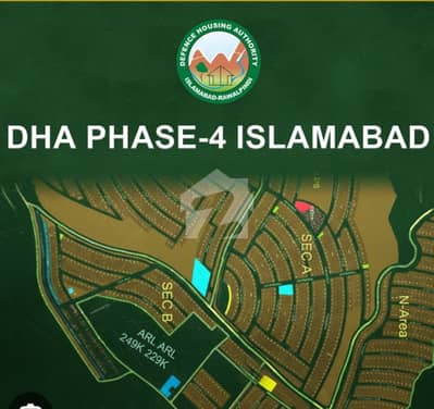 Dha Phase 4,Sector A,10 marla Plot for