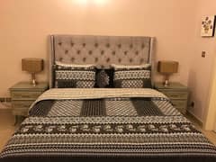 Karakoram Enclave Furnished 2 Bed Rooms Apartment For Sale