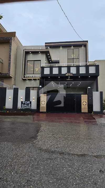 10 Marla Double Storey House For Sale In Adiala Road Gulshanabad Walking Distance From Markaz For More Information