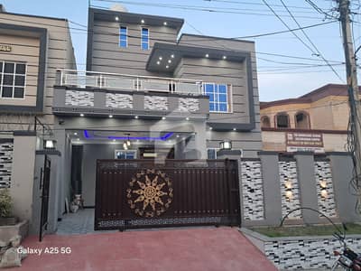 10 Marla Double Storey House For Sale In Adyala Road Gulshanabad Map Approve