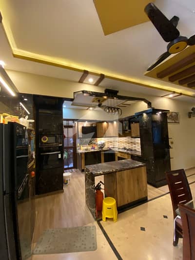200 Square Yard Ground Floor Portion Available