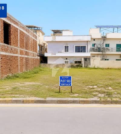 10 Marla Builders Location Plot Sector I