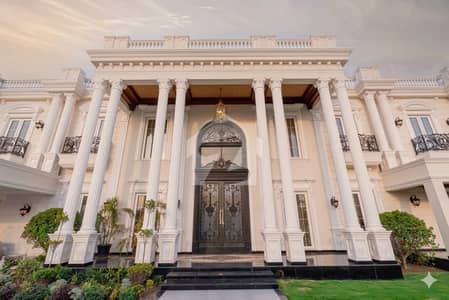 26 Marla House Neo Classical Victorian Design Furnished For Sale In DHA Phase 7 walking distance raya