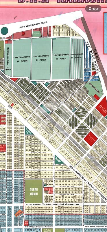 500 Square Yards Plot for sale - Humayun Streets Phase 7 Extension