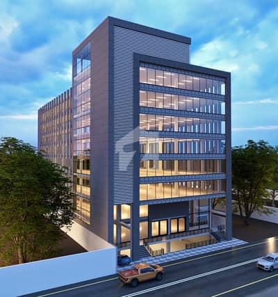 Sale The Ideally Located Building For An Incredible Price Of Pkr Rs. 52000000
